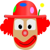 Image de spectacle de clowns