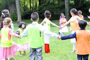 Animation mariage enfants