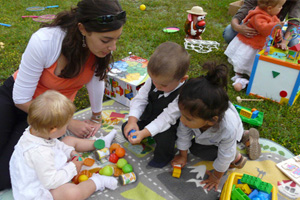 Animation mariage enfants