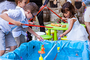 Animations mariage enfants