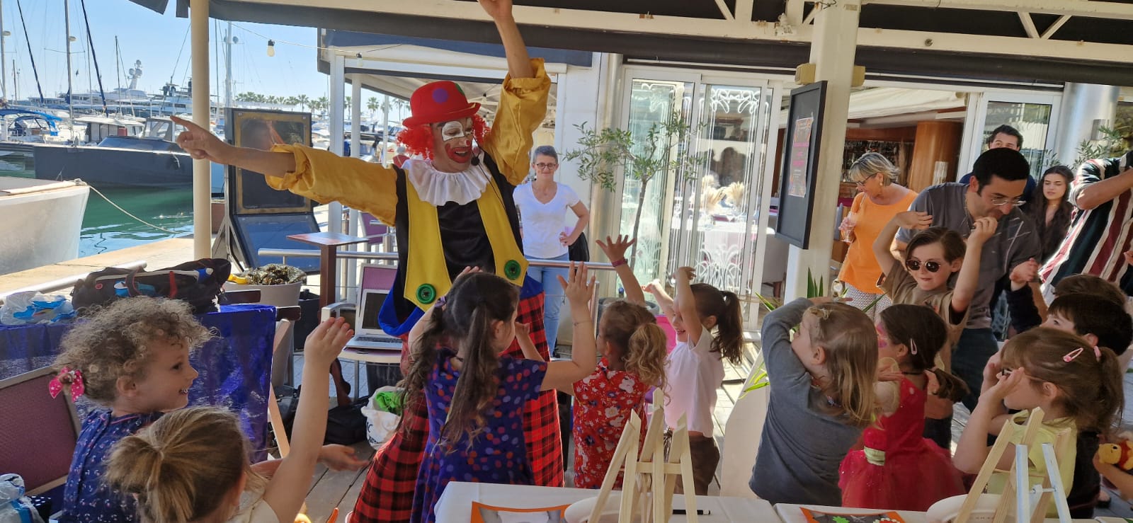 Clown Chamallow