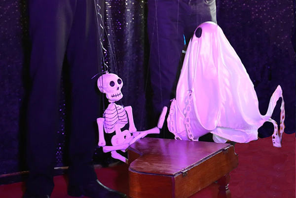 Spectacle de marionnettes